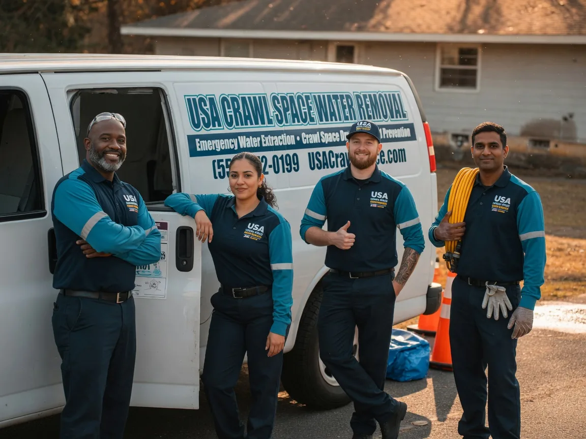 Crawl Space Water Removal company in Burlington, NJ