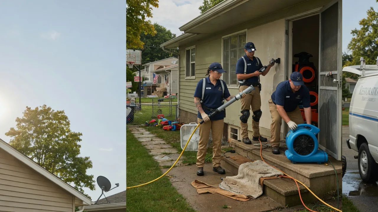 Crawl Space Water Removal in Burlington, NJ near me