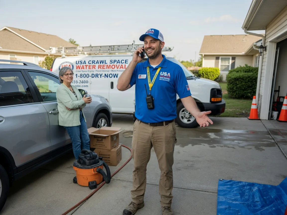 Crawl Space Water Removal Burlington, NJ FAQs